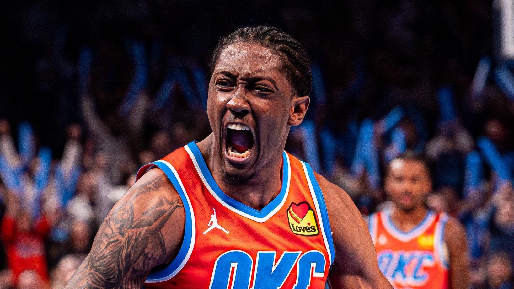 NBA: Sans SGA, Holmgren, Thunder win vs Grizzlies via 21-point comeback 